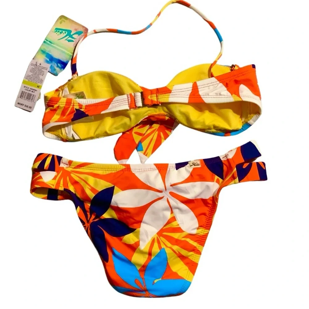 NWT Hobie Bloomy Daze Bikini - Picture 7 of 11
